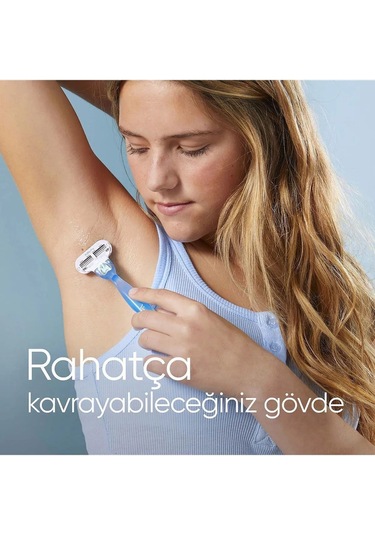 Gillette Venus Smooth Kadın Tıraş Makinesi + Yedek Başlık