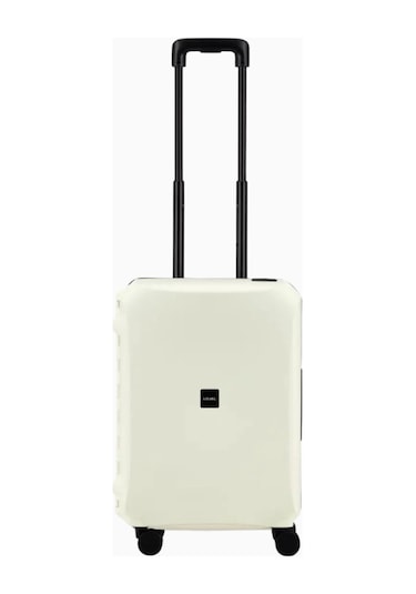 Lojel Voja Small Zipperless Sert Kabin Boy Valiz Bavul & Valiz Ivory 8