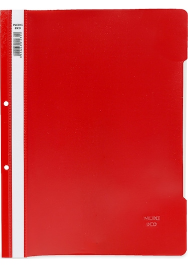 Noki Telli Dosya Eco 4828 Kırmızı 50'li Paket