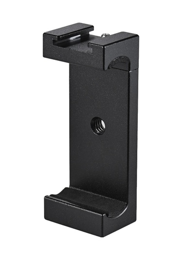 Akıllı Telefon Tripod Bağlantı Adaptörü - Soğuk Ayakkabılı, Led Ve Mikrofon Montajı İçin