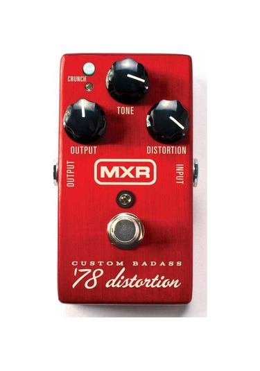 Mxr M78 Custom Badass '78 Distortion Pedalı