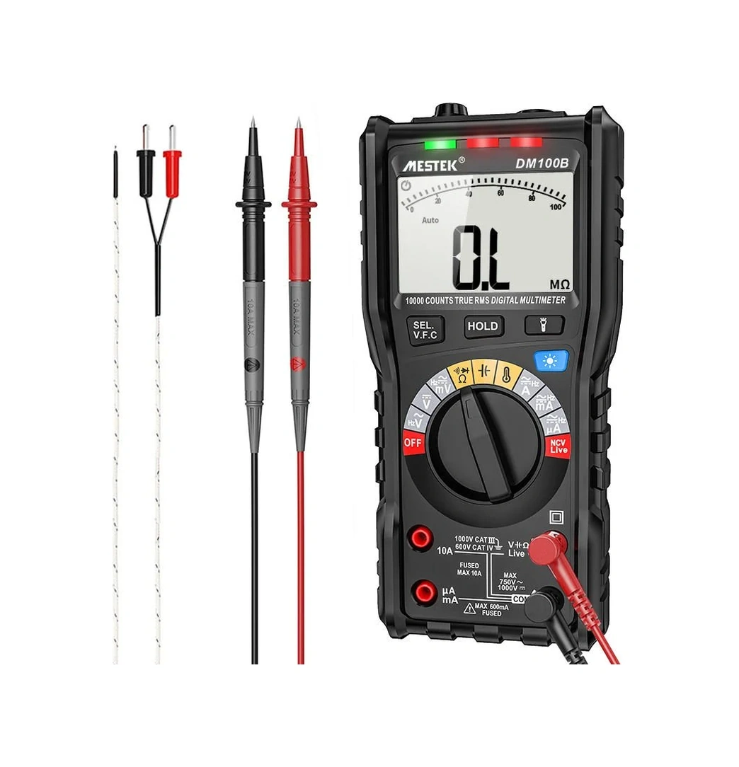Mestek Dm-100b Dijital Multimetre