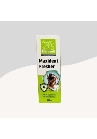 Nanbell Kedi Ve Köpekler İçin Ağız Diş Bakım Spreyi 100 Ml