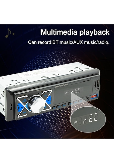 Skycity Araç Radyosu Bluetooth 5.0, Aı Ses Asistanı, Fm 87.5-108mhz, 4x45w Çıkış, Mp3/wma/flac Desteği, Uygulama Kontrolü, Kolay Kurulum