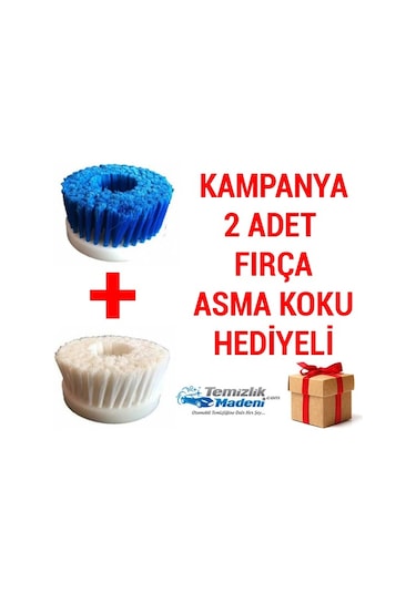 2 Adet Polisaj Temizleme Fırçası Koltuk Halı yumuşak Sert