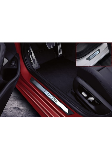 Vw T-cross Kapı Eşik Koruması 4 Parça