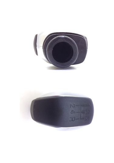 Toyota Corolla Uyumlu Manuel Vites Topuzu Siyah Ve Gümüş Renk Seçenekli