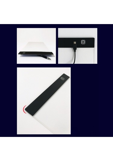 Youmex A4 Usb Güçlü Led Çizim Masası - 3 Seviye Parlaklık, Taşınabilir Ve Hafif Diğer