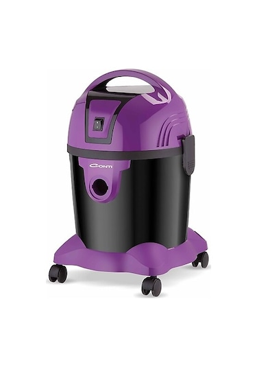 Conti CS-106 Violet Sessiz 2000 W Toz Torbalı Süpürge