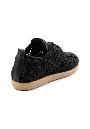 Siyah Kadın Sneaker K01179333316 Siyah