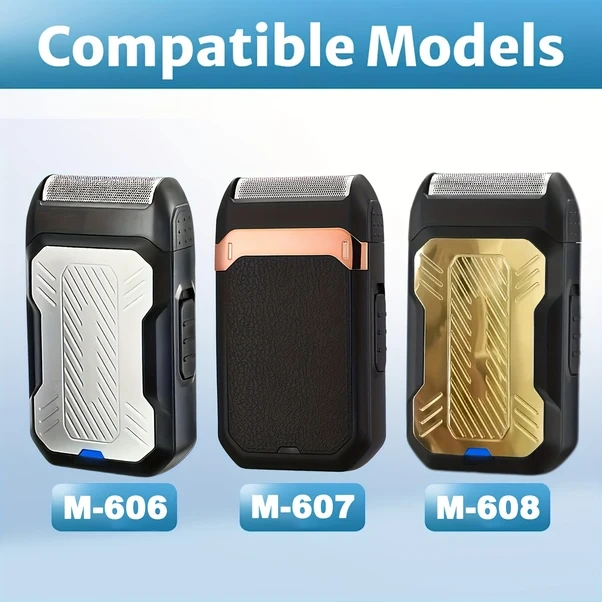 Gateesat Feıyba M 607 M 608 M 606 Tıraş Başlığı 2 Çift Yedek Yüksek Kalite