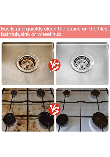 Matkap Temizleme Fırçası 4 Parça, Döner Fırça 2'/3.5'/4'/5' C