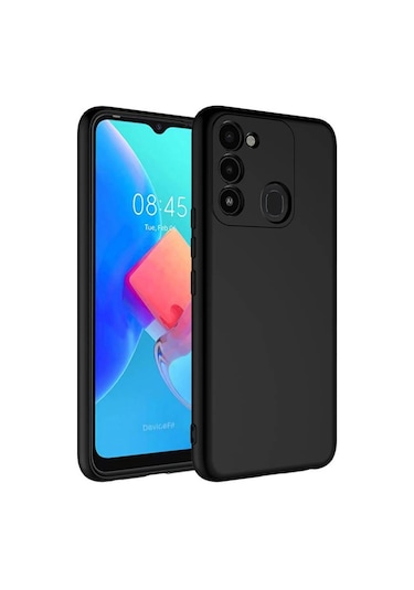 Nihcase Tecno Spark 8c Kılıf Mara İçi Kadife Süet Lansman
