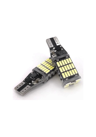 Canbus T15 W16W 45 Led Geri Vites Park Ampülü Beyaz 2 Adet
