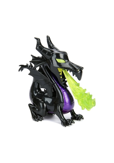 Jada 253071008 Disney Prenses Maleficent Klasik Metal(Die-cast) Figürü 4 inç 10 CM