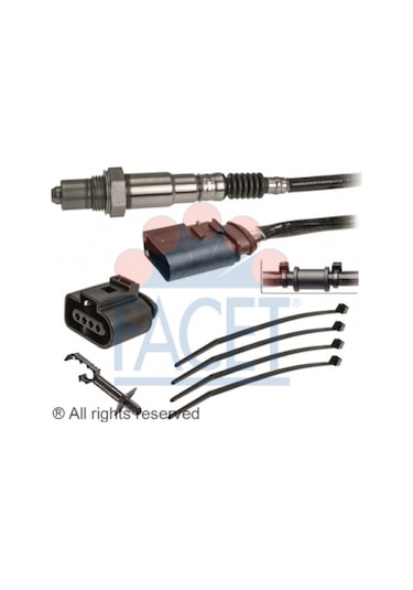 Vw Oksijen Sensörü 06a906262aj 720mmkatalitik Konvertörden Sonra