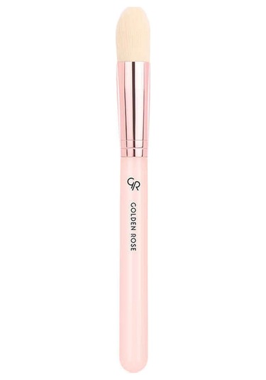 Golden Rose Face Tapered Brush Nude