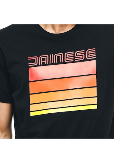 Dainese Stripes Kısa Kol Tshirt (497290968)