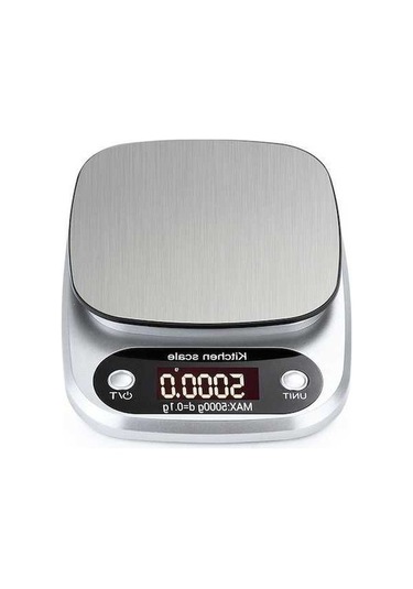 Novahub Taşınabilir Dijital Terazi - Mini Mutfak Terazisi - 5kg Hassas - 0.1g Çözünürlük - Dh-c305 - Çok Renkli Çok Renkli