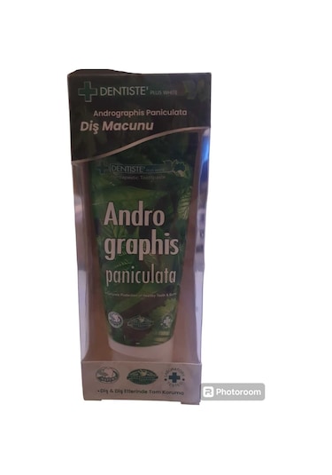 Dentiste Diş Macunu Andrographis Paniculata 40 Gr