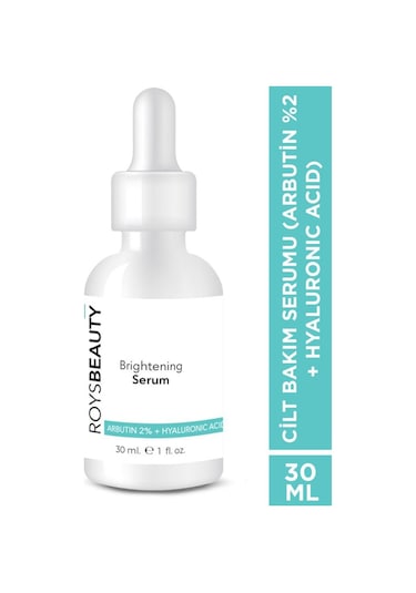 Roys Beauty Aydınlatıcı Cilt Bakım Serumu 30 ML
