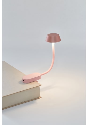 Lexon Mimi Esnek Okuma Lambası Pembe Pembe
