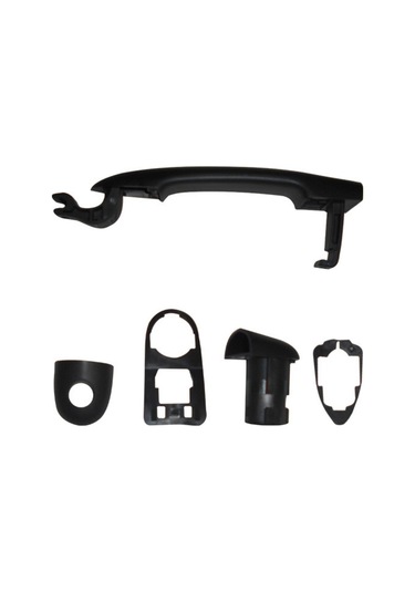 Dış Kapı Kolu Siyah Sensörlü Clio 4 - Megane 3 - Fluence - Captur 806b04979r