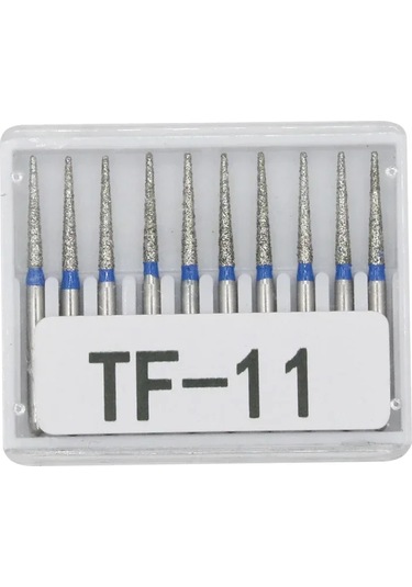 Diş Elmas Burs 10 Adet/takım Fg Çaplı Matkap Ucu 1.6mm Yüksek Hızlı Saplı Tc/tf/tr/bc/dı/ex/fo/sf/sı/so Serisi Matkap Uçları P18/22