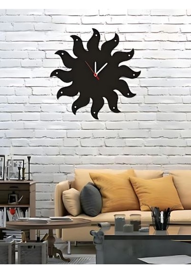 Duvar Dekorasyonu Modern Vintage Ev Dekorasyonu Siyah