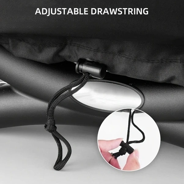 Trendooze Şanslı022 Weber Bebek Q Serisi 70x45x32cm Siyah Ağır Hizmet Bbq Gril Kılıfı