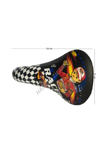 Hsgl Bisiklet 16 20 Çocuk Selesi Racer Siyah