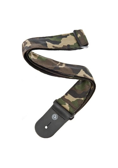 D'addario Textile Collection Gitar Askısı Camouflage