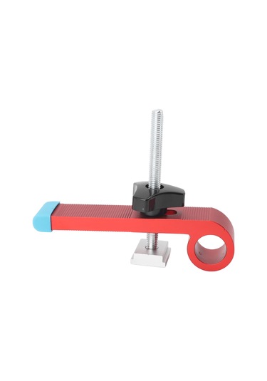 Ximistore9 Alüminyum T-track Ahşap Presi - Hızlı Konumlandırma, Çeşitli Açılarla Basma, Ahşap İşçilik İçin Pratik Takım