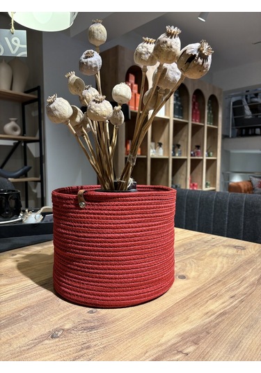 Rover Çok Amaçlı Düzenleyici Sepet, Saksılık, Organizer 20-26, Küçük Boy Kırmızı