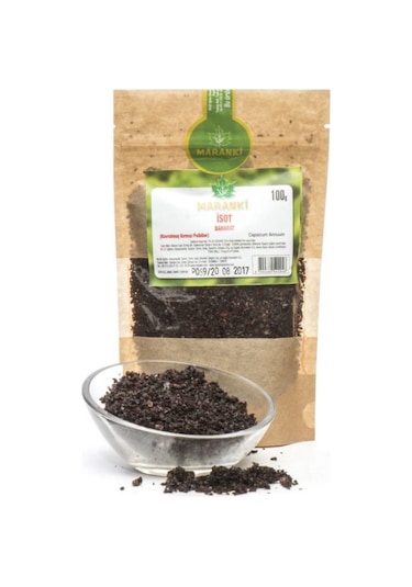 İsot Şeffaf Poşet 100 G