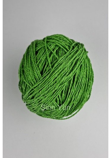 Sarılmış Kağıt İp 100 Gram Yeşil