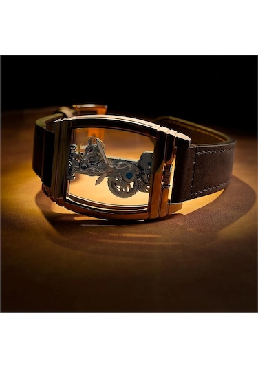 Earnshaw Es-8299-04 Erkek Kol Saati Rose Gold