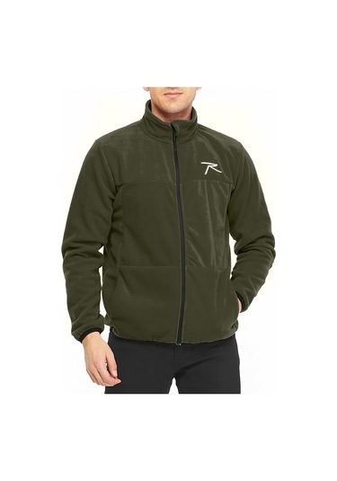 Raru Erkek Polar Ceket Varıon Haki