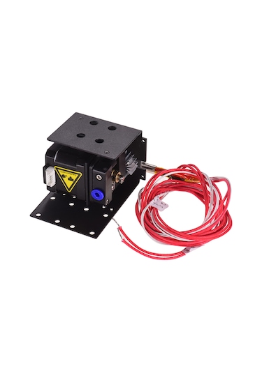 Yaozixa Anet A8 Plus İçin Metal Ekstruder Seti - 42 Adım Motorlu, 0.4mm Nozul, 1.5m 12v/40w Isıtma Borusu, 1.75mm Filament Desteği