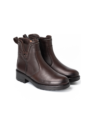 Bot Kadın Sr-24103-1 John May Kahve Kahve