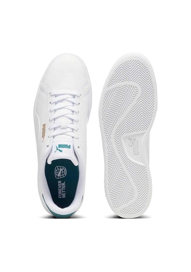 Puma Smash 3.0 L Beyaz Erkek Günlük Spor Sneaker Ayakkabı 39098714-beyaz Beyaz