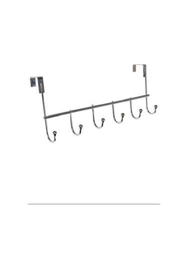 Mutfak Askılığı 6 'lı Royaleks-taç544 Çok Renkli