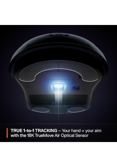 Steelseries Rival 3 Wireless Gen 2 Gaming Mouse - 2.4ghz Ve Bluetooth Bağlantı - Siyah Rival 3