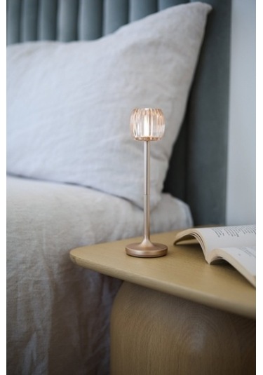 Stylistic Hari Waves Bistro Lamba Gold Renkli