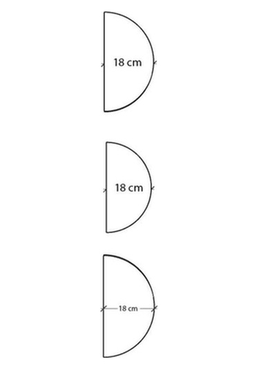 Doğal Modern Organizer Düzenleyici 3'lü Oval Dekoratif Kitaplık Banyo Mutfak Duvar Rafı Meşe