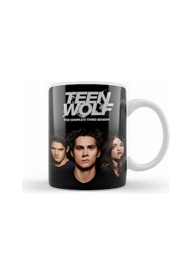 Teen Wolf Kupa Bardak Porselen No26105 Karışık