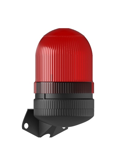 Mesan Ø70 Led Multifonksiyon Duvar Montaj Lamba Kırmızı 220Vac Ms 375.1.110-220Vac
