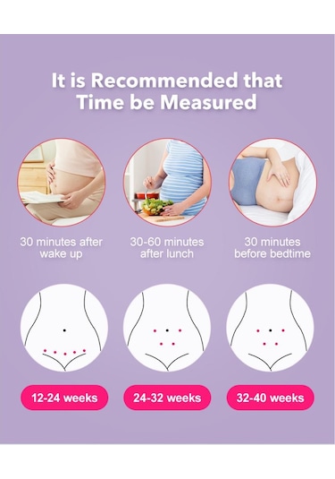 Fetal Doppler Bebek Kalp Atış Hızı Dedektörü Ultrason Kalp Atışı Atışı Monitörü