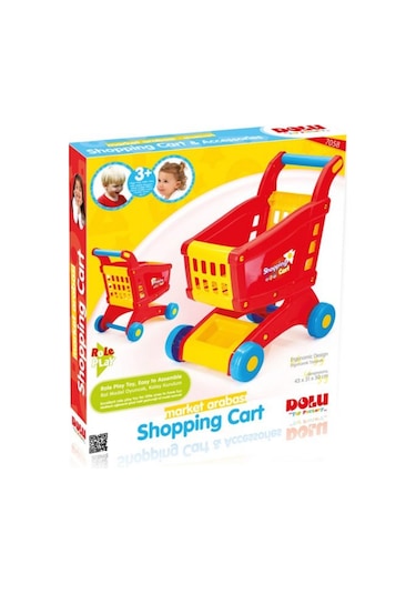 Dolu Oyuncak 7058 Market  Arabası