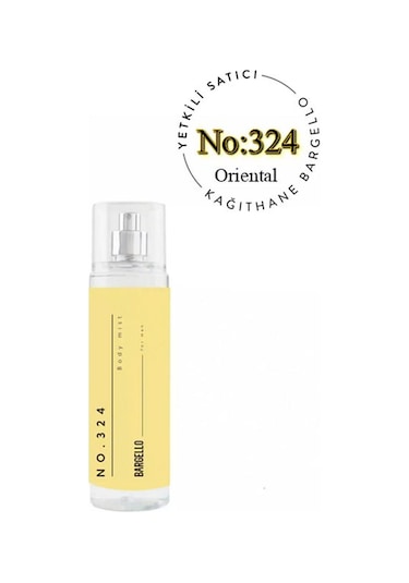 No:324 Body Mist Kadın 210 Ml Oriental Edt - Mnms210324bm